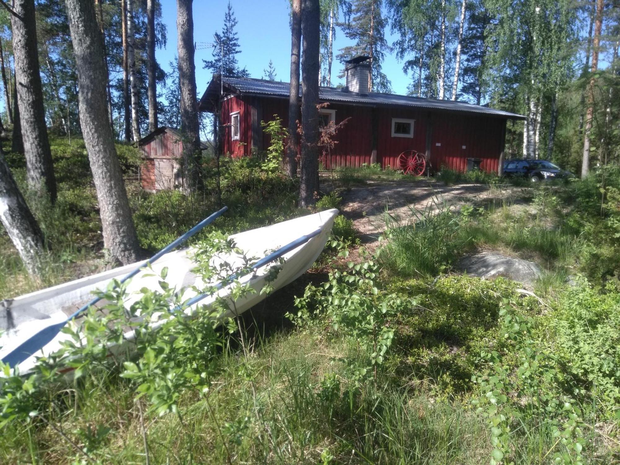 Takalahti Lodge Puumala Esterno foto